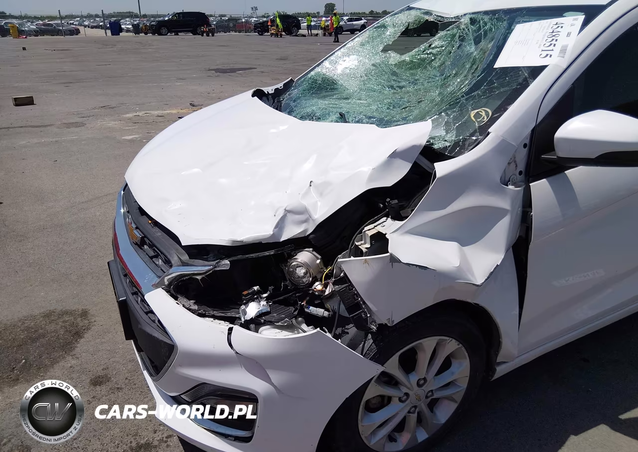 2020 Chevrolet Spark Fwd 1Lt Automatic VIN:KL8CD6SA1LC415754 - 6