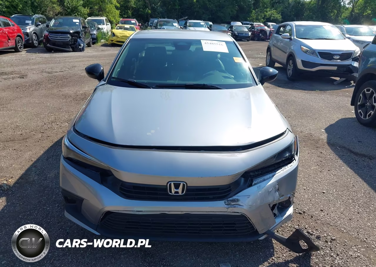 2023 Honda Civic Sport VIN:2HGFE2F50PH531698 - 12