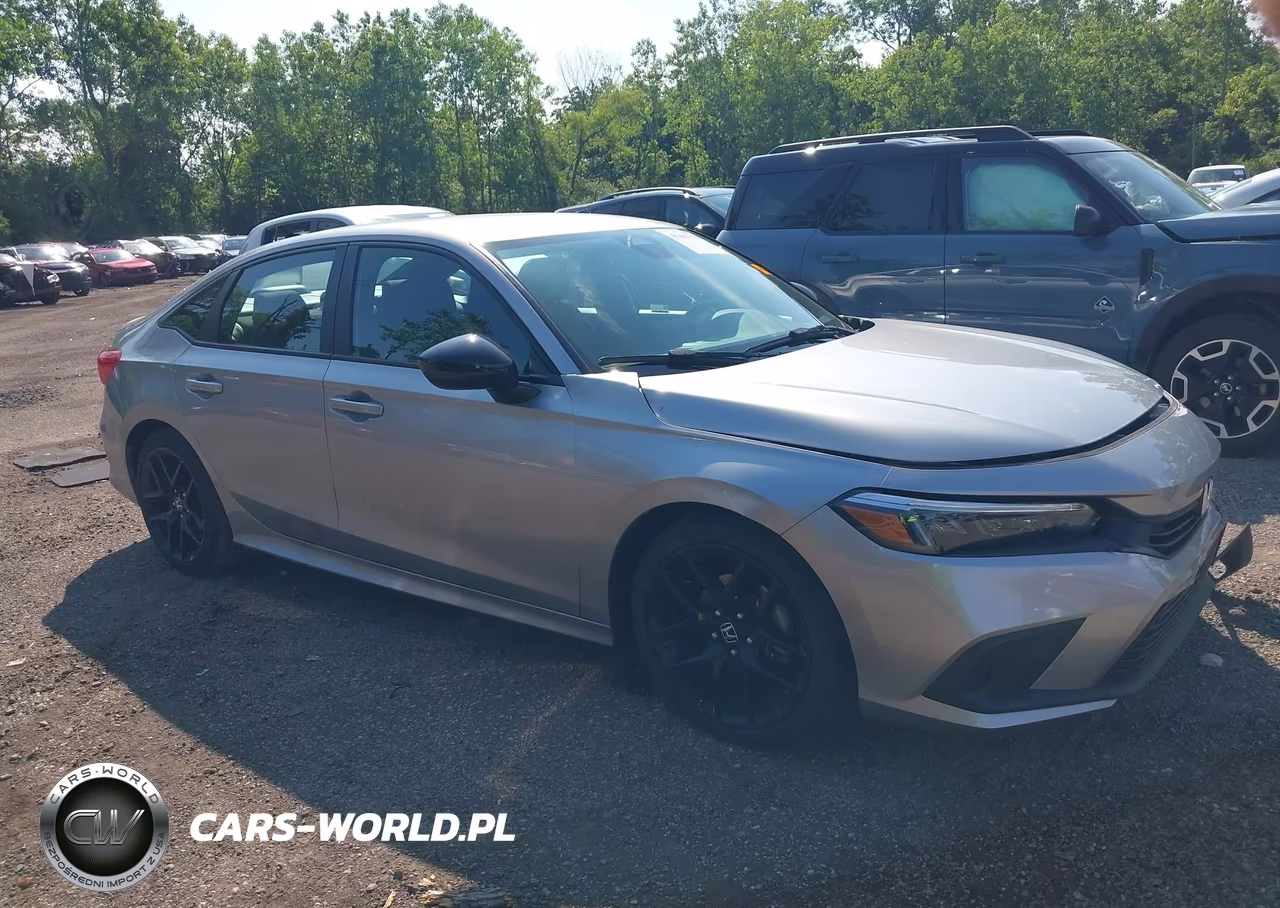 2023 Honda Civic Sport VIN:2HGFE2F50PH531698 - 13