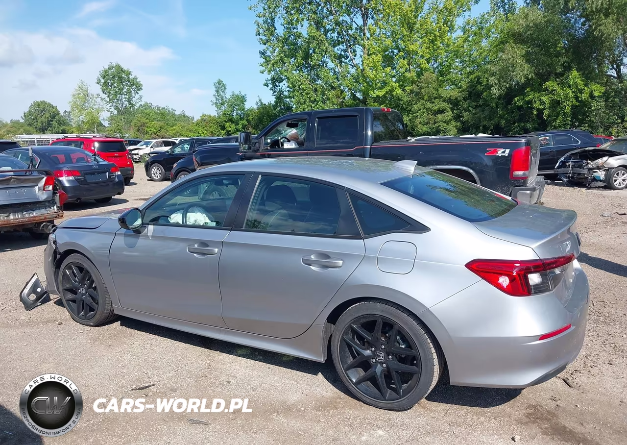 2023 Honda Civic Sport VIN:2HGFE2F50PH531698 - 14