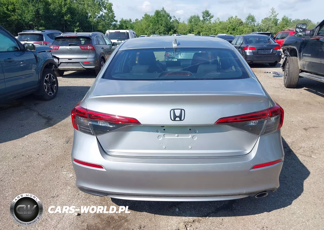 2023 Honda Civic Sport VIN:2HGFE2F50PH531698 - 16