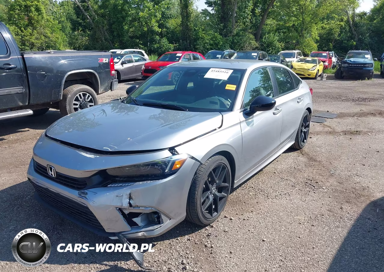 2023 Honda Civic Sport VIN:2HGFE2F50PH531698 - 2