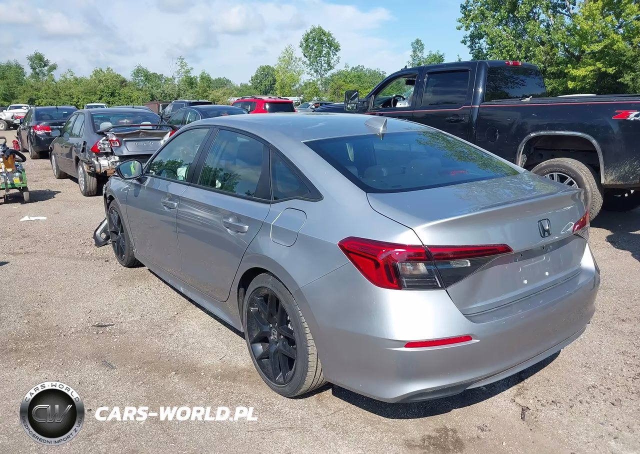2023 Honda Civic Sport VIN:2HGFE2F50PH531698 - 3