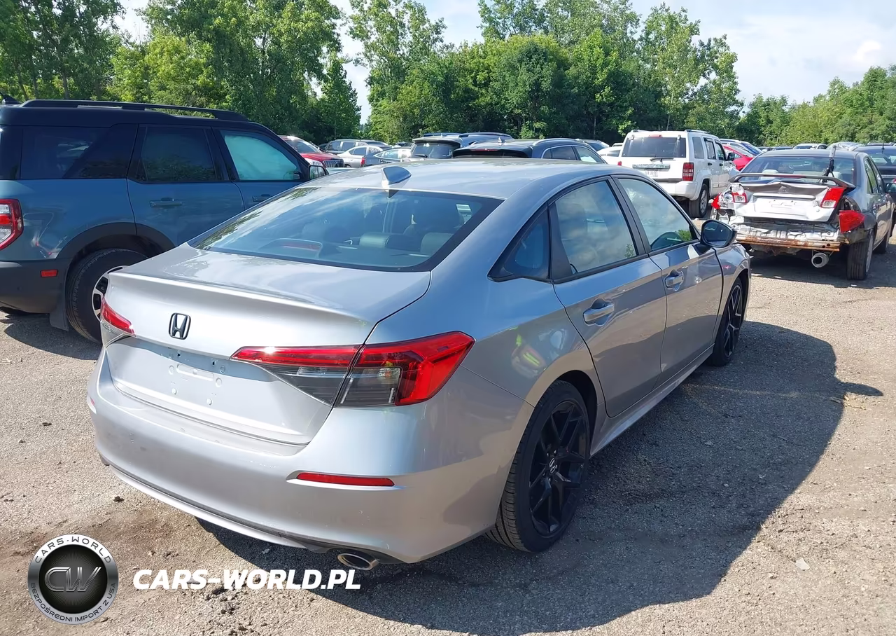 2023 Honda Civic Sport VIN:2HGFE2F50PH531698 - 4