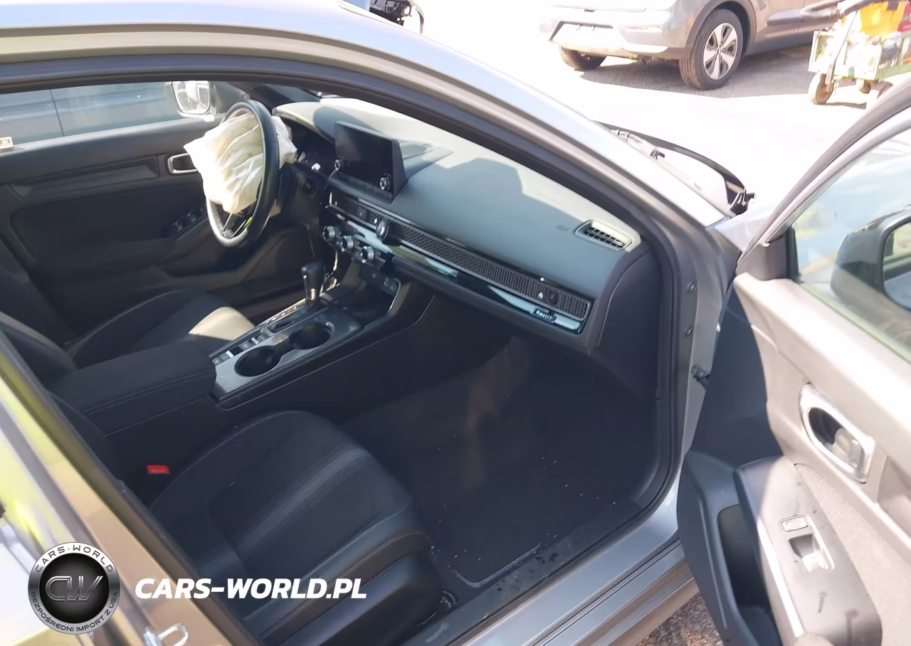 2023 Honda Civic Sport VIN:2HGFE2F50PH531698 - 5