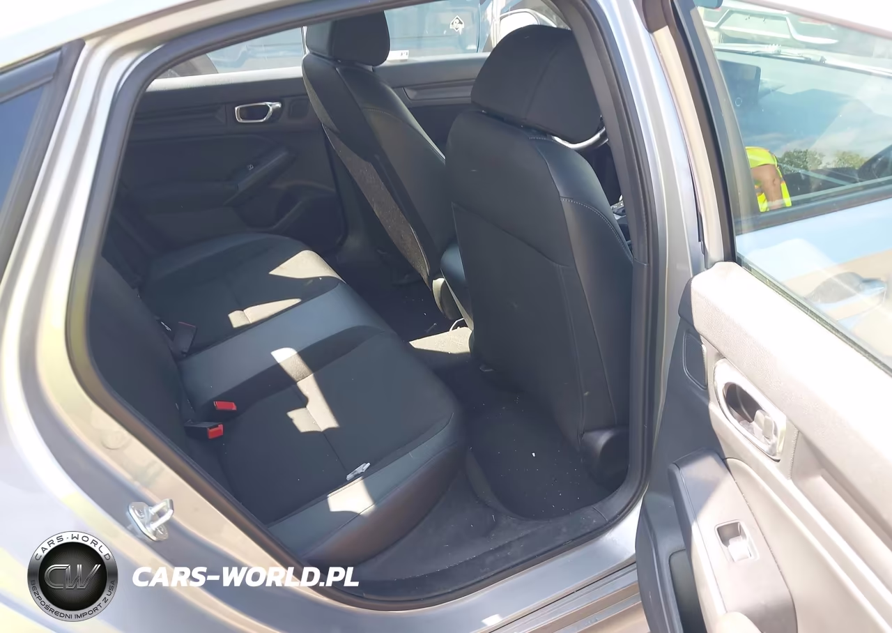 2023 Honda Civic Sport VIN:2HGFE2F50PH531698 - 8
