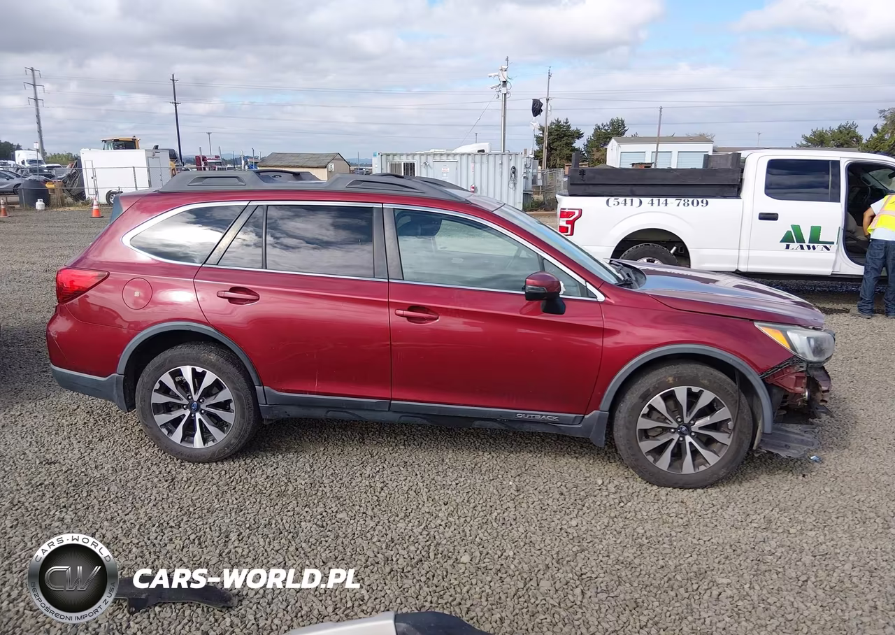 2015 Subaru Outback 2.5I Limited VIN:4S4BSANC3F3285971 - 14