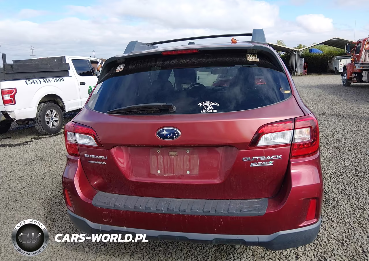 2015 Subaru Outback 2.5I Limited VIN:4S4BSANC3F3285971 - 17