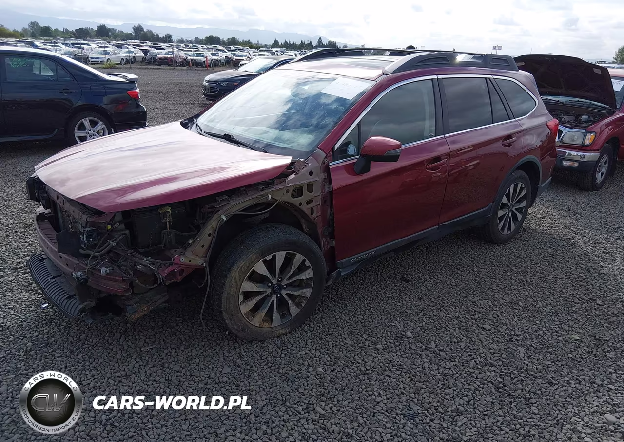 2015 Subaru Outback 2.5I Limited VIN:4S4BSANC3F3285971 - 2