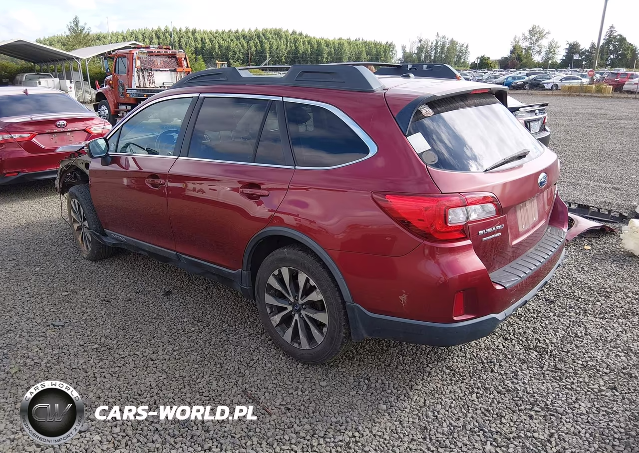 2015 Subaru Outback 2.5I Limited VIN:4S4BSANC3F3285971 - 3