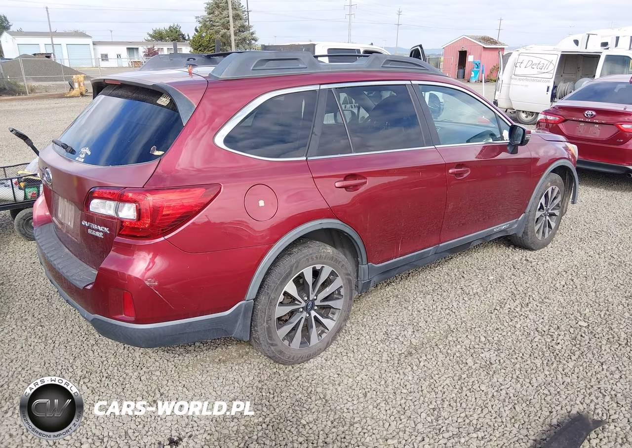 2015 Subaru Outback 2.5I Limited VIN:4S4BSANC3F3285971 - 4