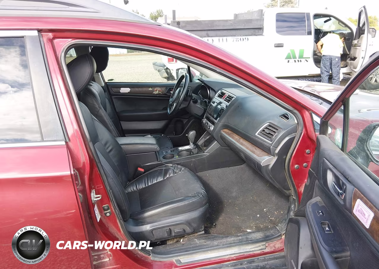 2015 Subaru Outback 2.5I Limited VIN:4S4BSANC3F3285971 - 5