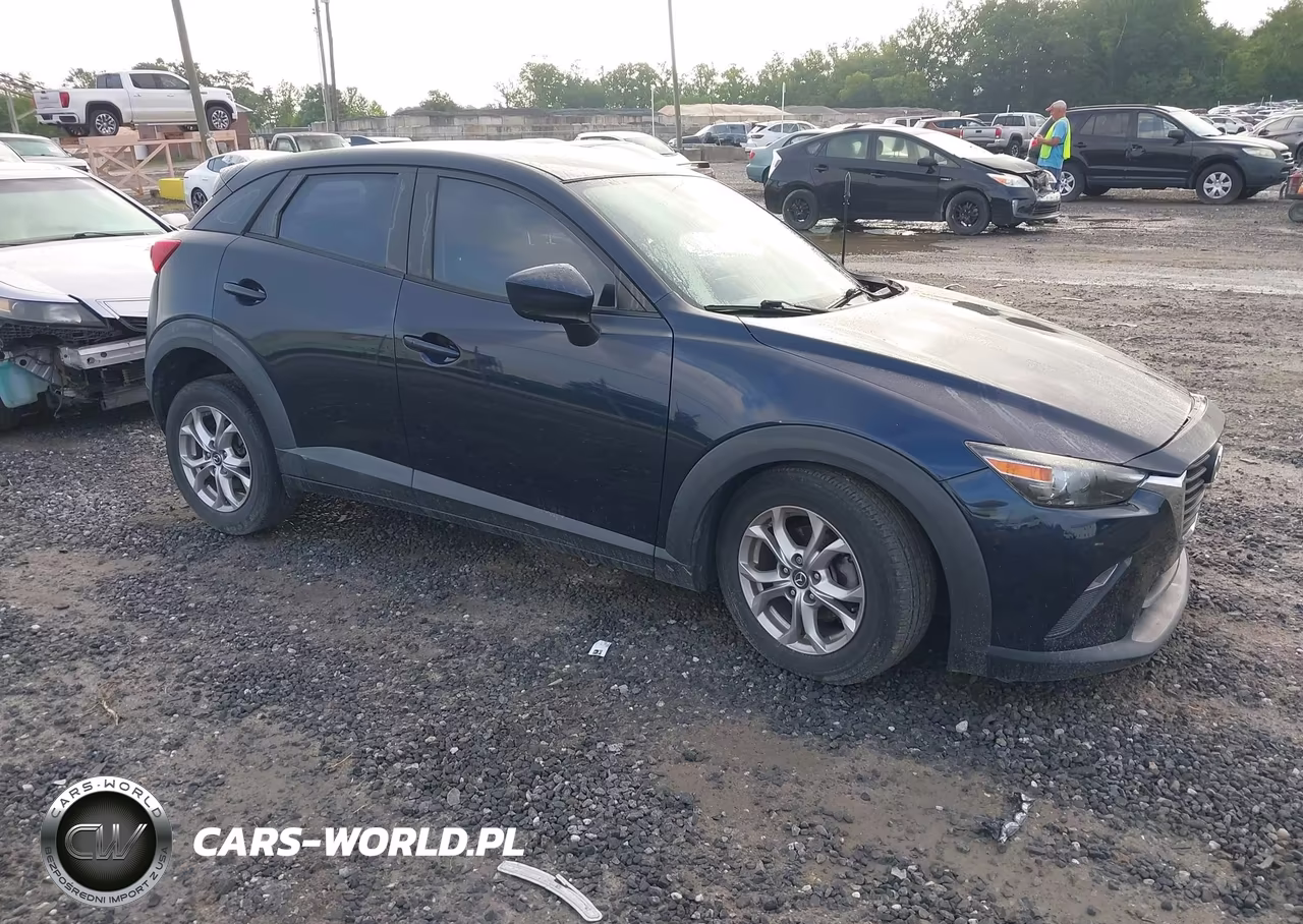 2017 Mazda Cx-3 Sport