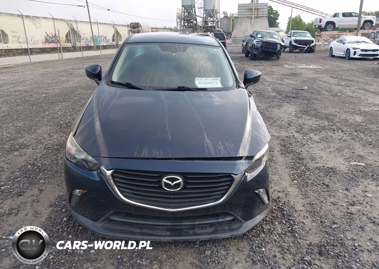 2017 Mazda Cx-3 Sport VIN:JM1DKDB76H0166113 - 12