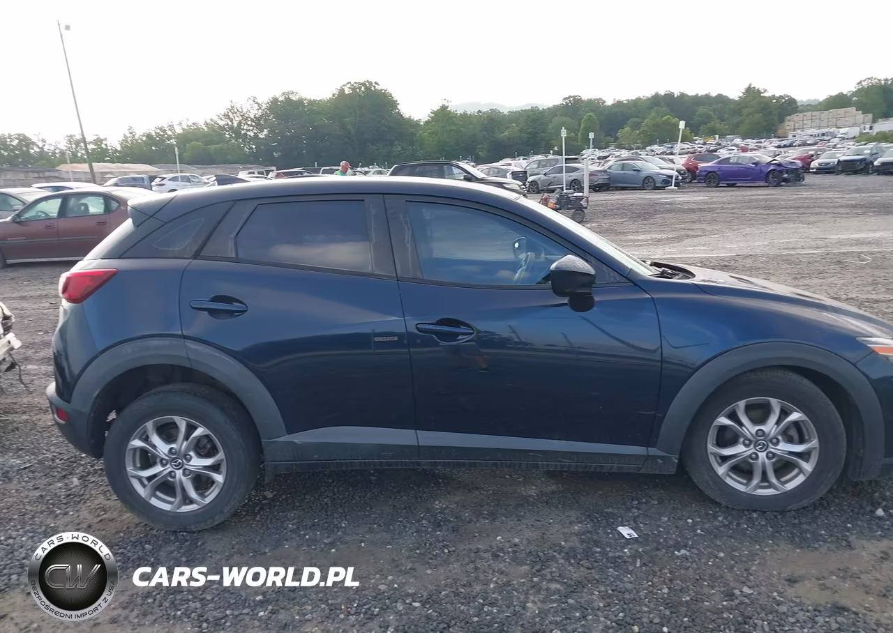 2017 Mazda Cx-3 Sport VIN:JM1DKDB76H0166113 - 13