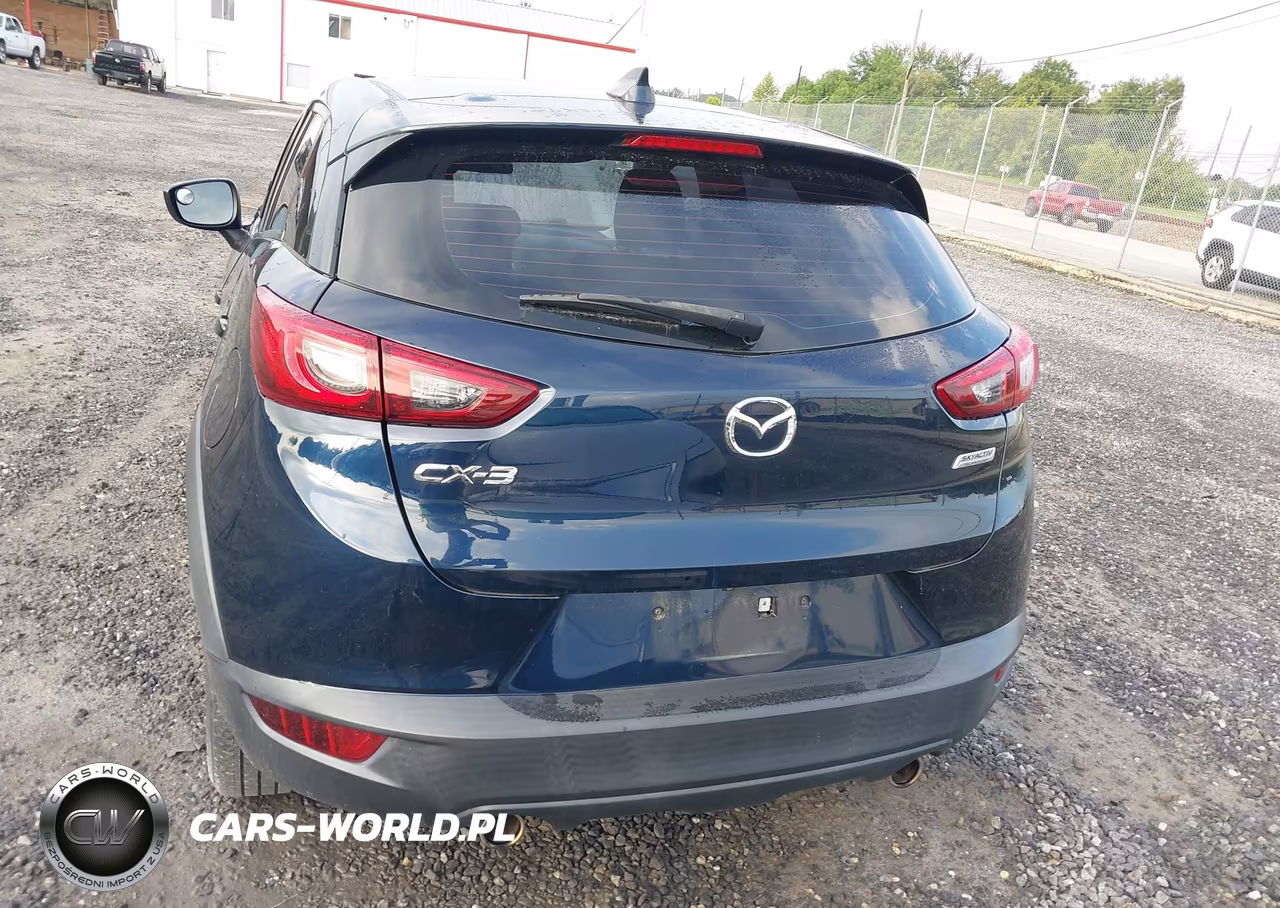 2017 Mazda Cx-3 Sport VIN:JM1DKDB76H0166113 - 16