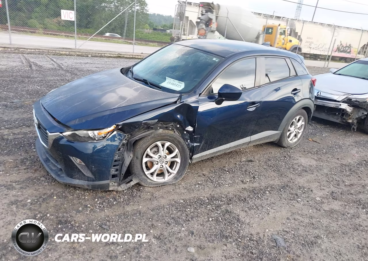 2017 Mazda Cx-3 Sport VIN:JM1DKDB76H0166113 - 2