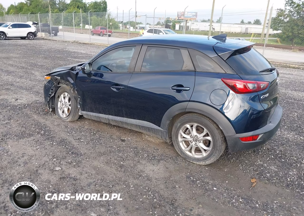 2017 Mazda Cx-3 Sport VIN:JM1DKDB76H0166113 - 3