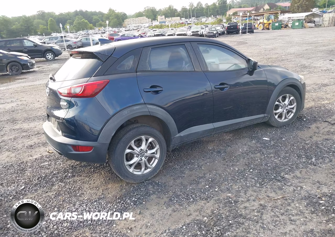 2017 Mazda Cx-3 Sport VIN:JM1DKDB76H0166113 - 4