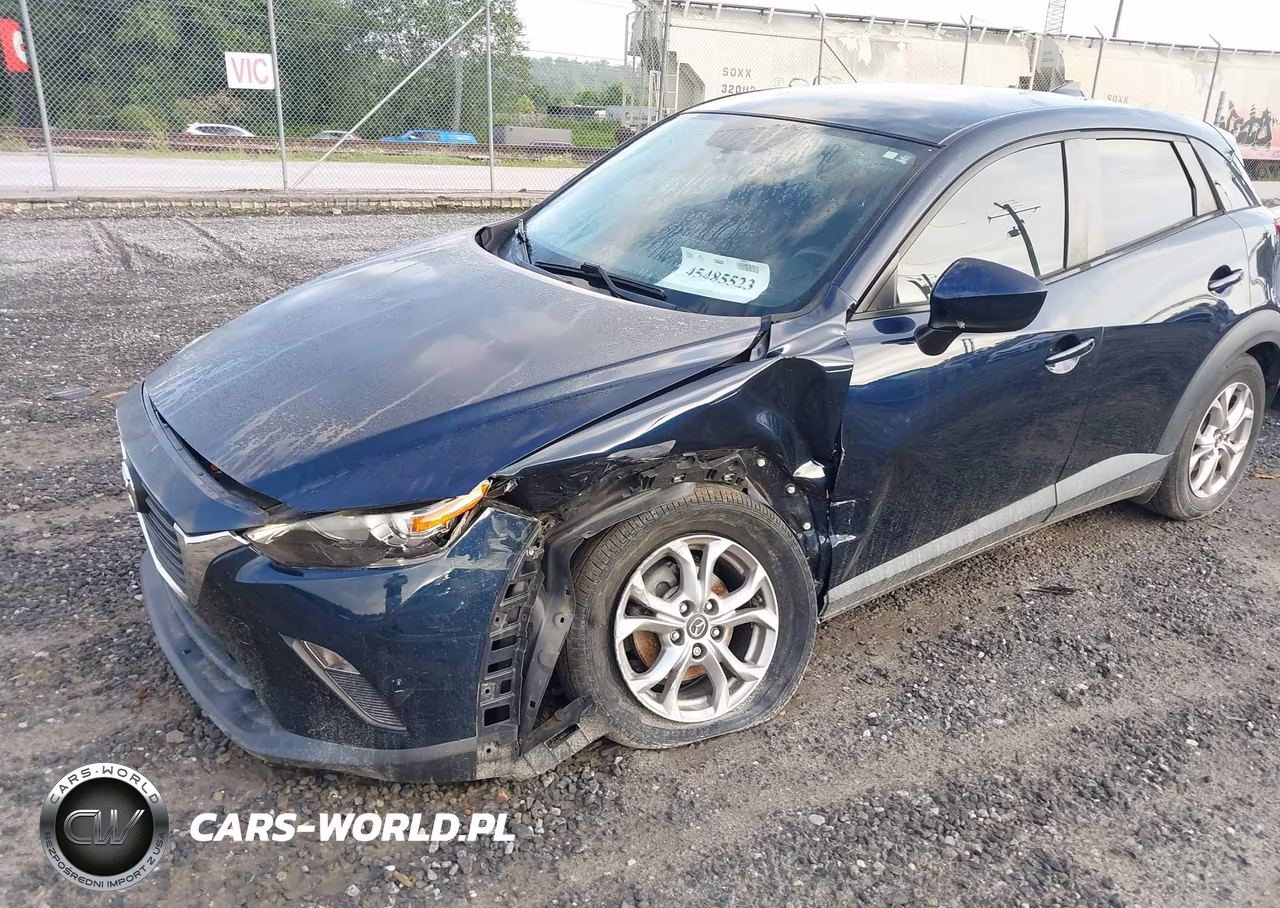 2017 Mazda Cx-3 Sport VIN:JM1DKDB76H0166113 - 6
