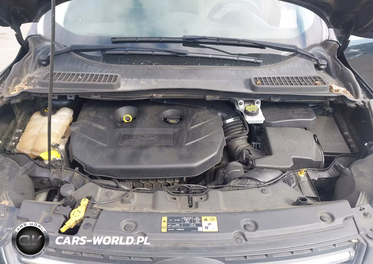 2015 Ford Escape Se VIN:1FMCU9G97FUA31723 - 10