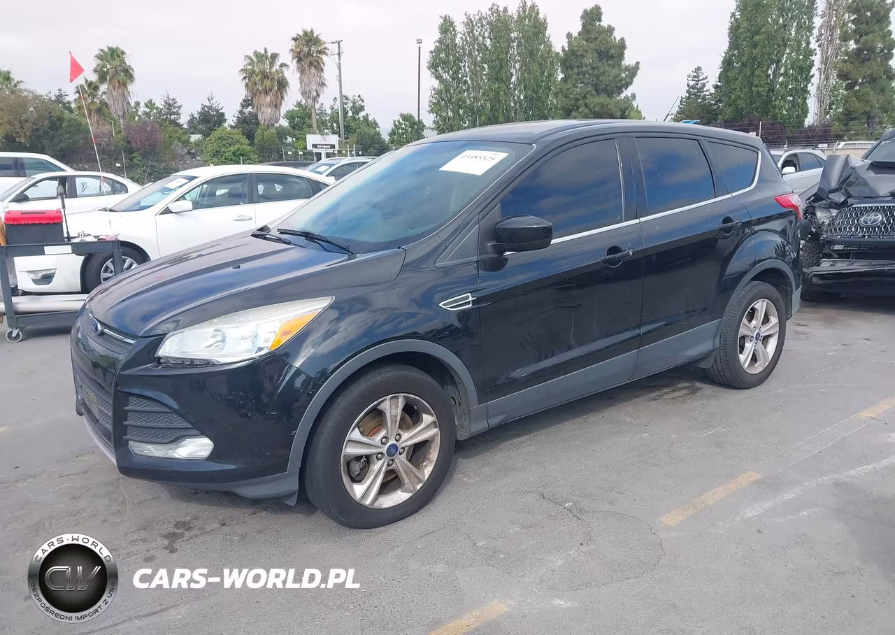 2015 Ford Escape Se VIN:1FMCU9G97FUA31723 - 2