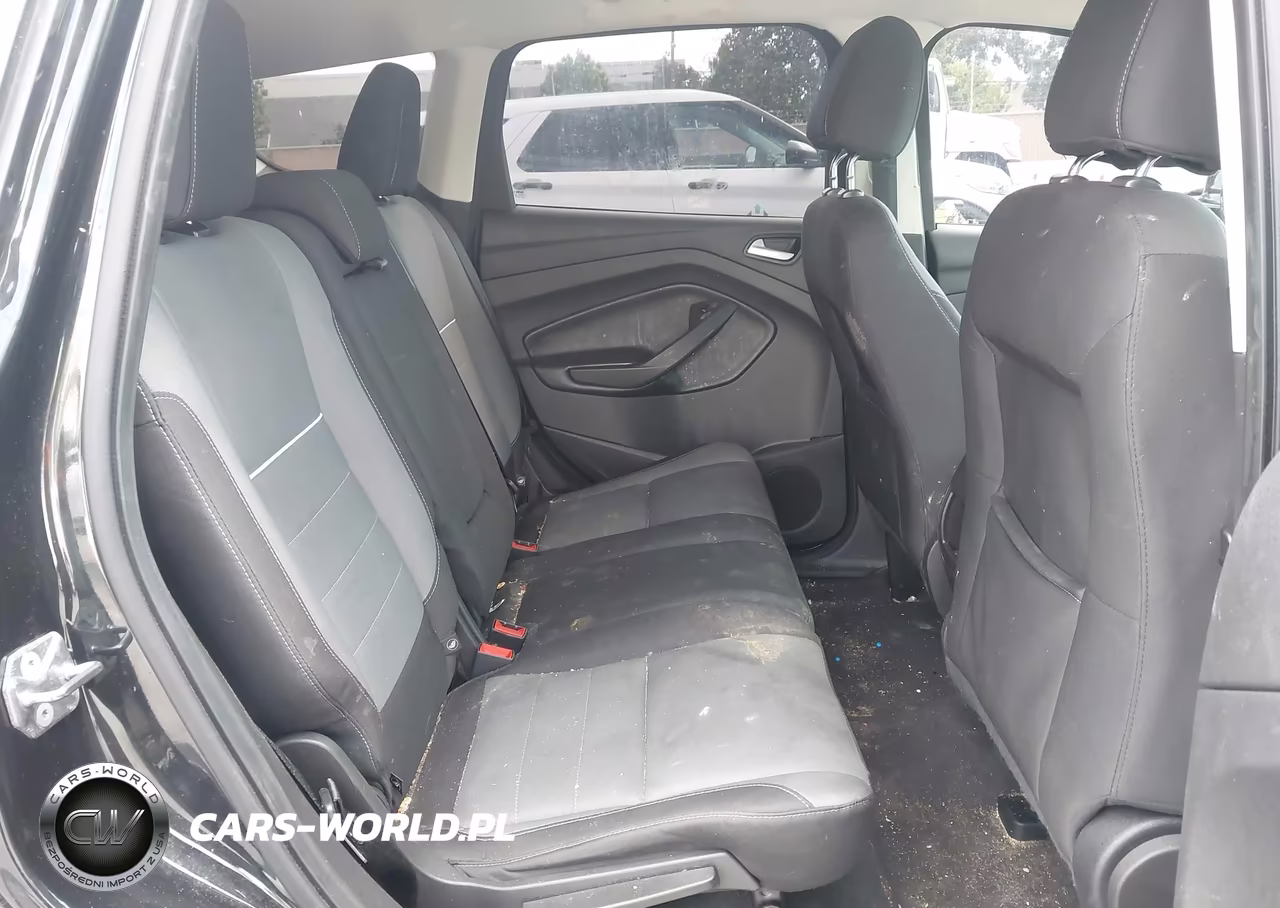 2015 Ford Escape Se VIN:1FMCU9G97FUA31723 - 8