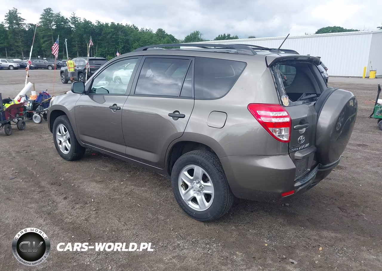 2009 Toyota Rav4 VIN:JTMBF33V695010998 - 3