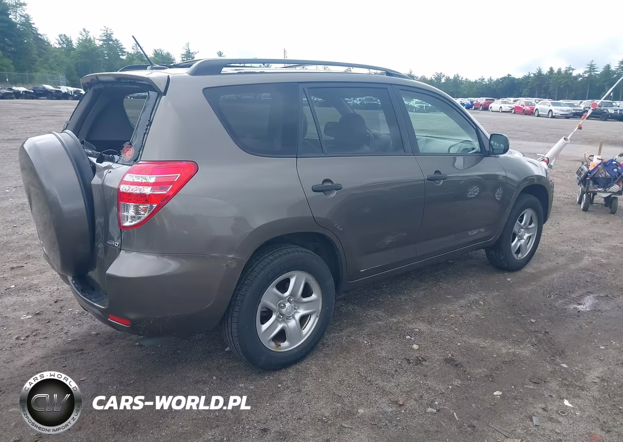 2009 Toyota Rav4 VIN:JTMBF33V695010998 - 4