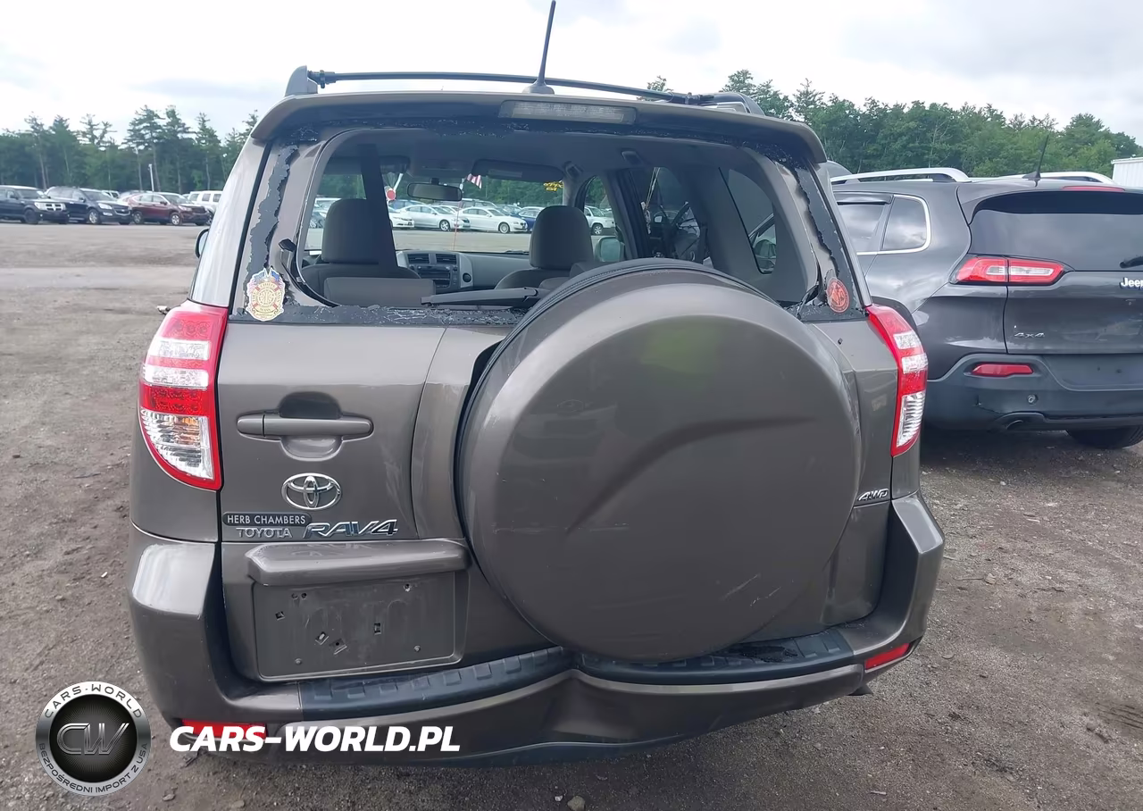 2009 Toyota Rav4 VIN:JTMBF33V695010998 - 6