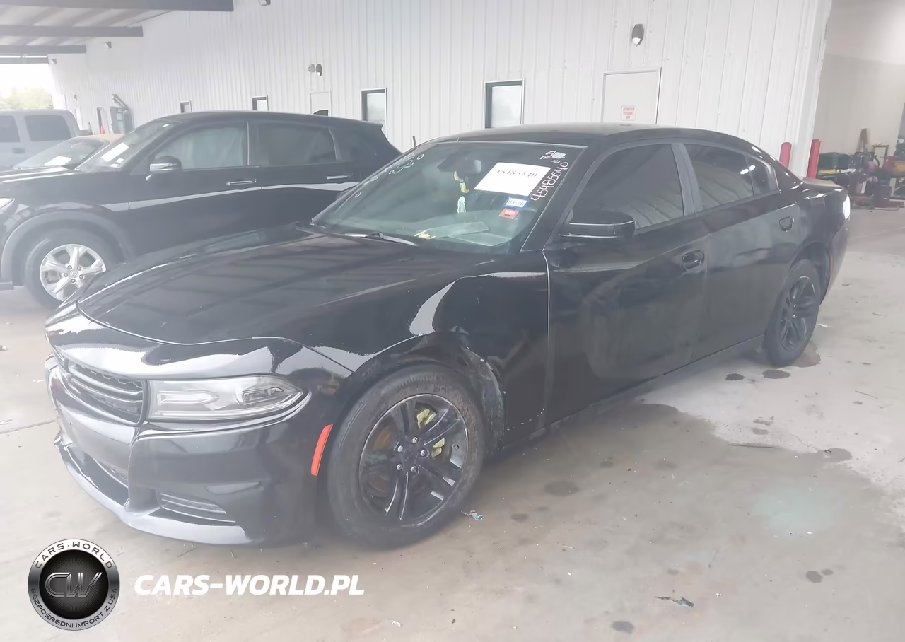 2016 Dodge Charger Se VIN:2C3CDXBG1GH228927 - 2