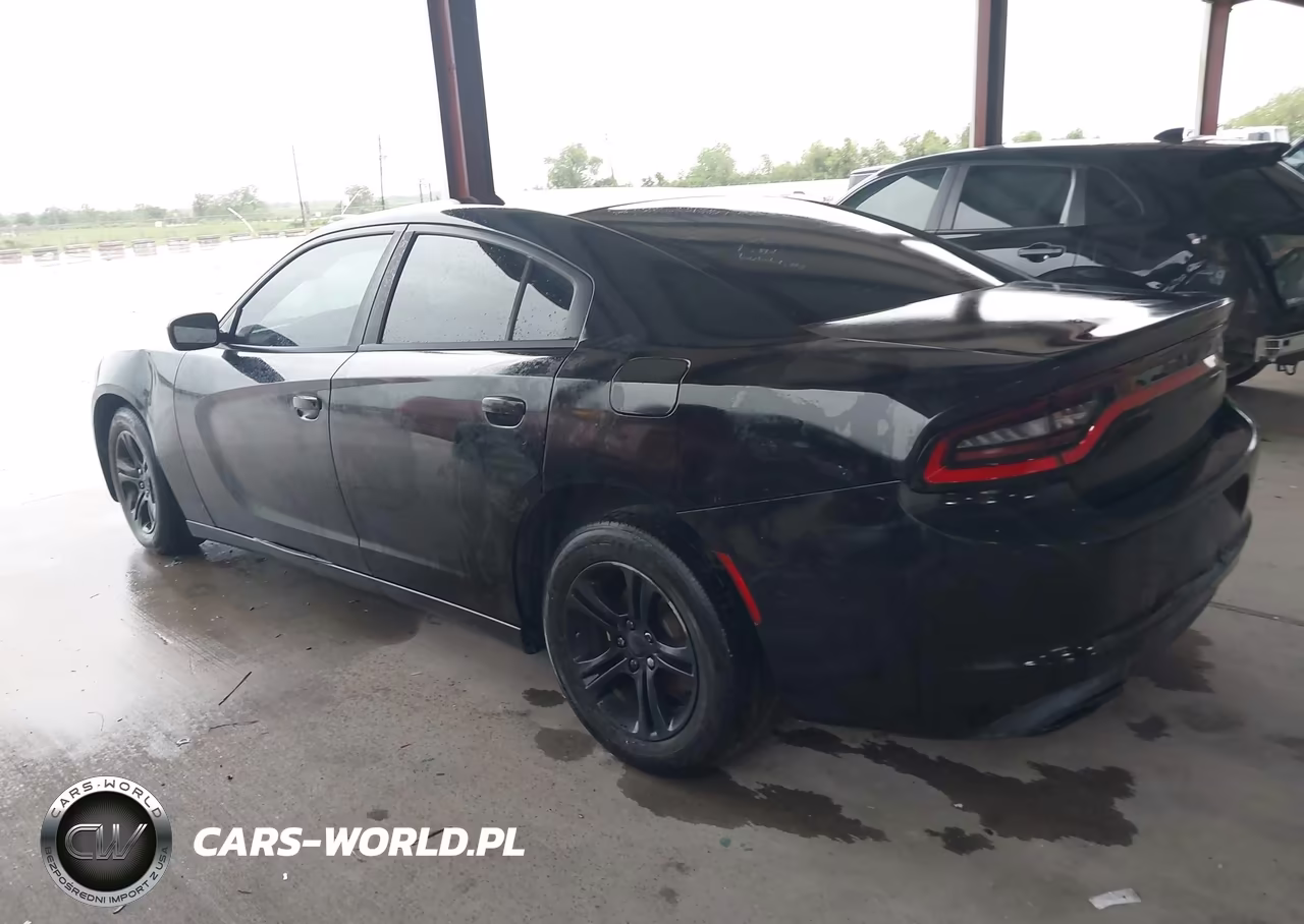 2016 Dodge Charger Se VIN:2C3CDXBG1GH228927 - 3