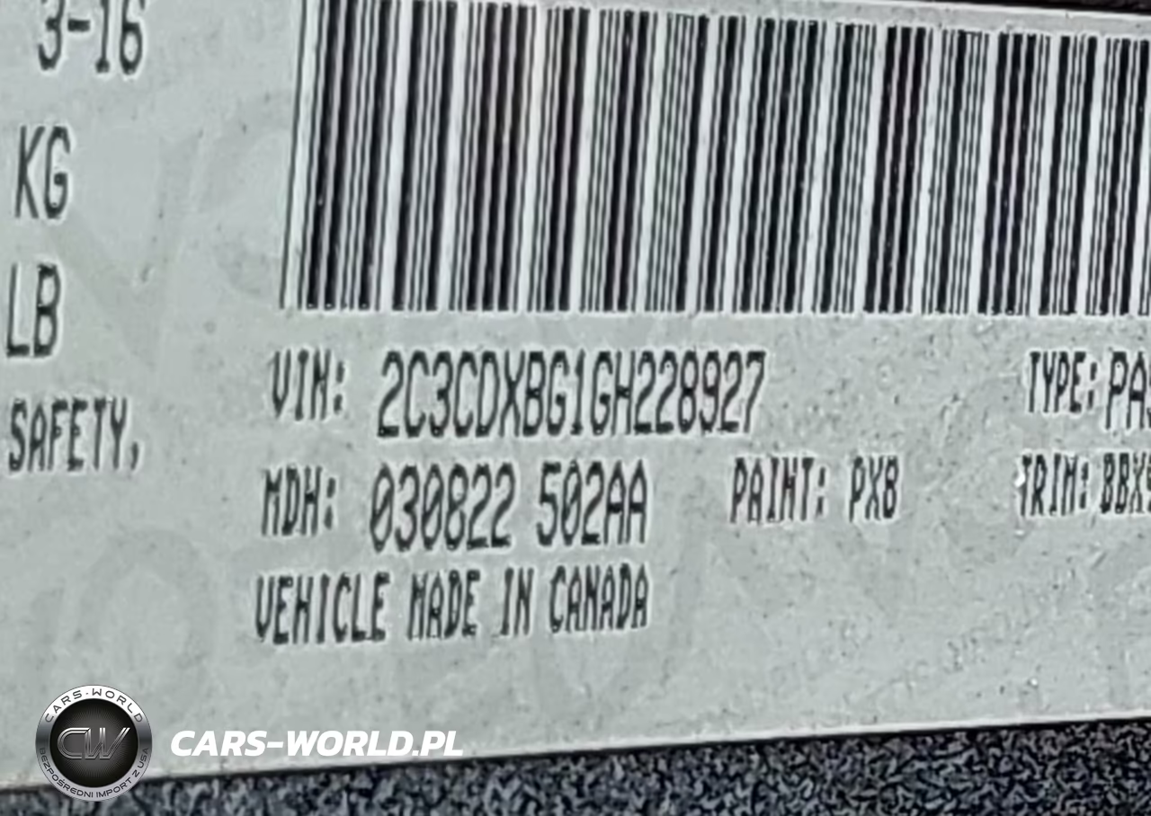 2016 Dodge Charger Se VIN:2C3CDXBG1GH228927 - 9