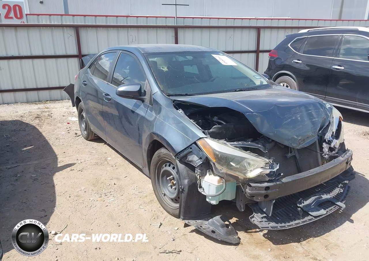 2016 Toyota Corolla Le – zdjęcie 1 z 17