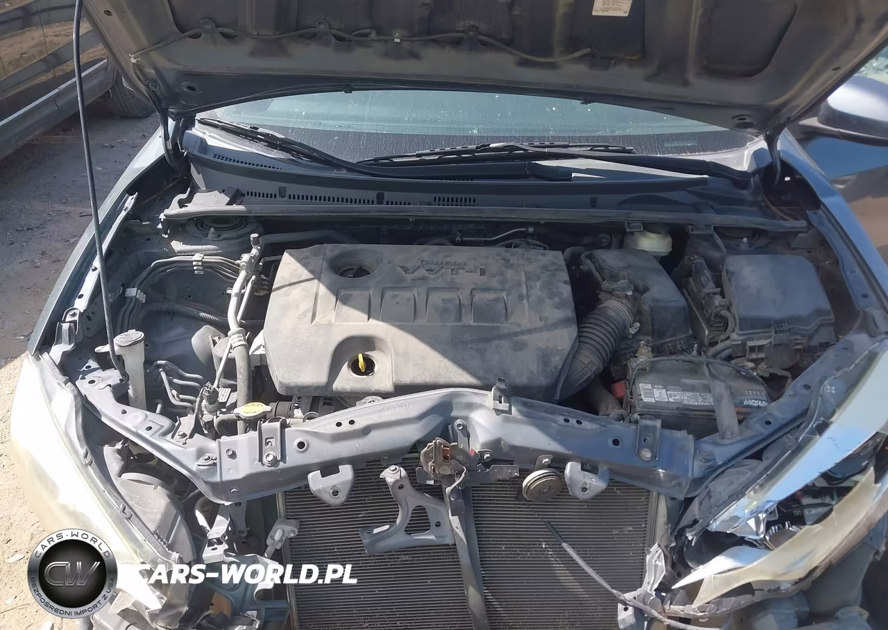 2016 Toyota Corolla Le VIN:5YFBURHE5GP430897 - 10