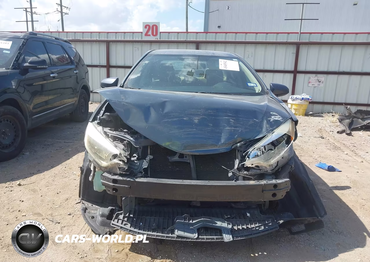 2016 Toyota Corolla Le VIN:5YFBURHE5GP430897 - 13