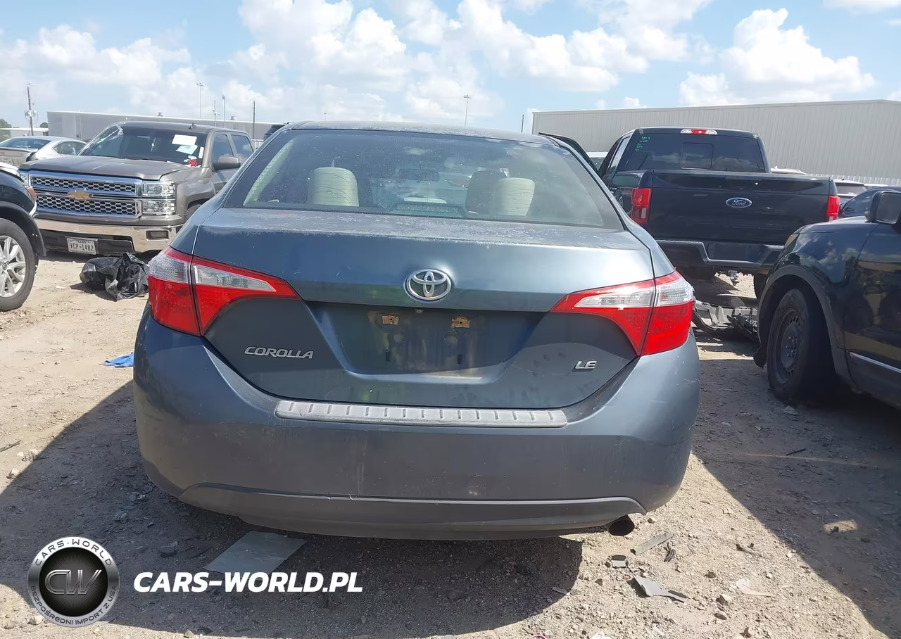 2016 Toyota Corolla Le VIN:5YFBURHE5GP430897 - 17