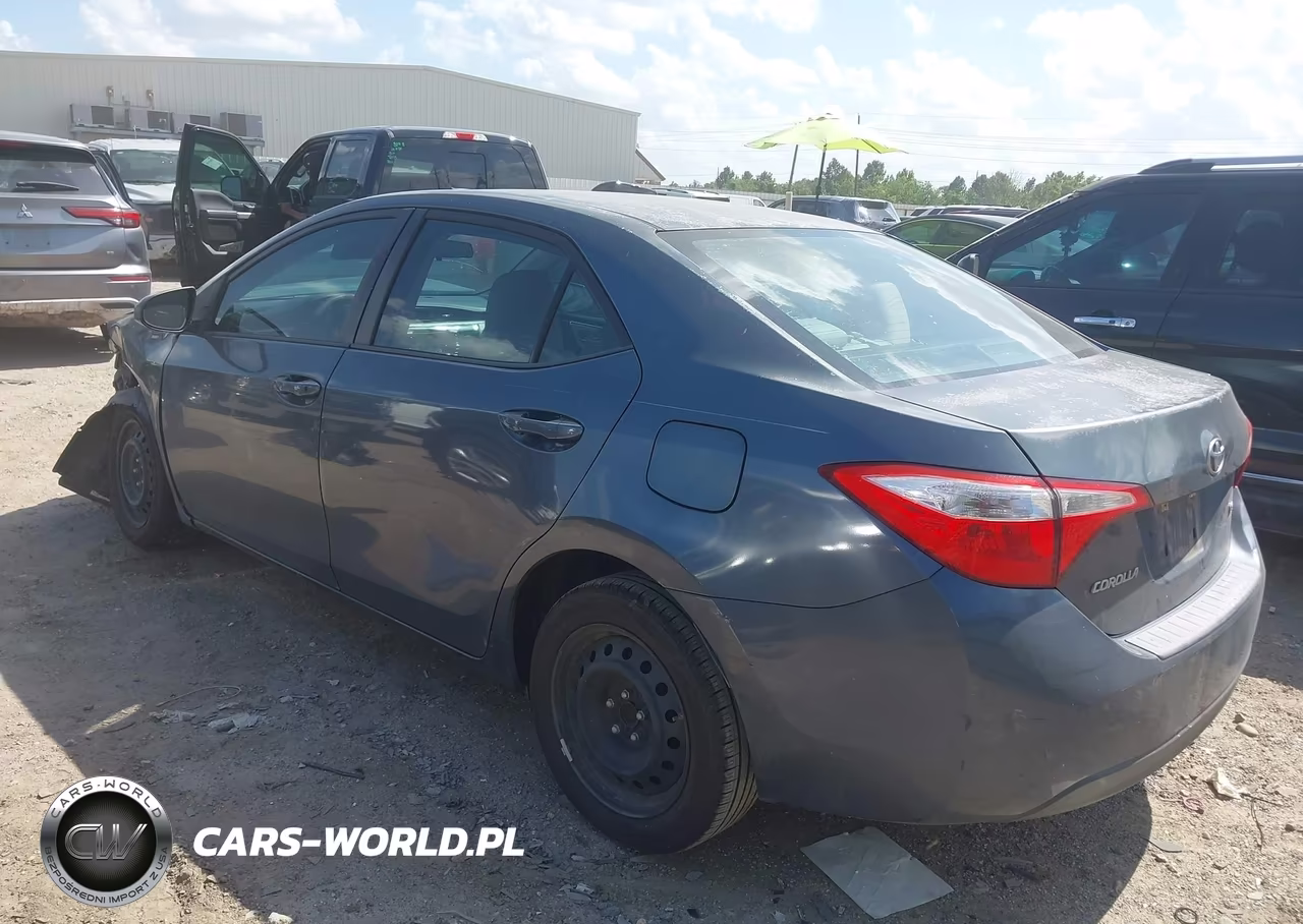 2016 Toyota Corolla Le VIN:5YFBURHE5GP430897 - 3
