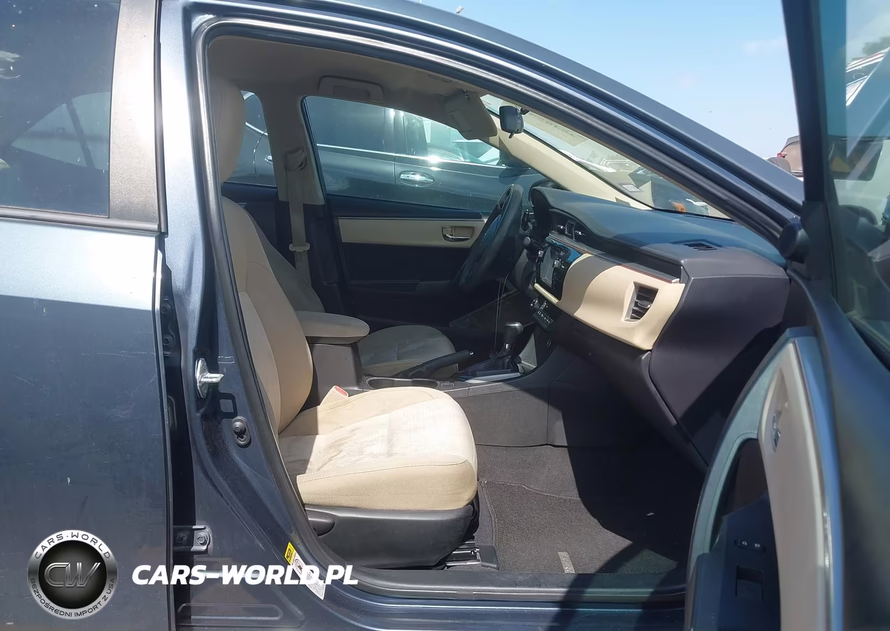 2016 Toyota Corolla Le VIN:5YFBURHE5GP430897 - 5