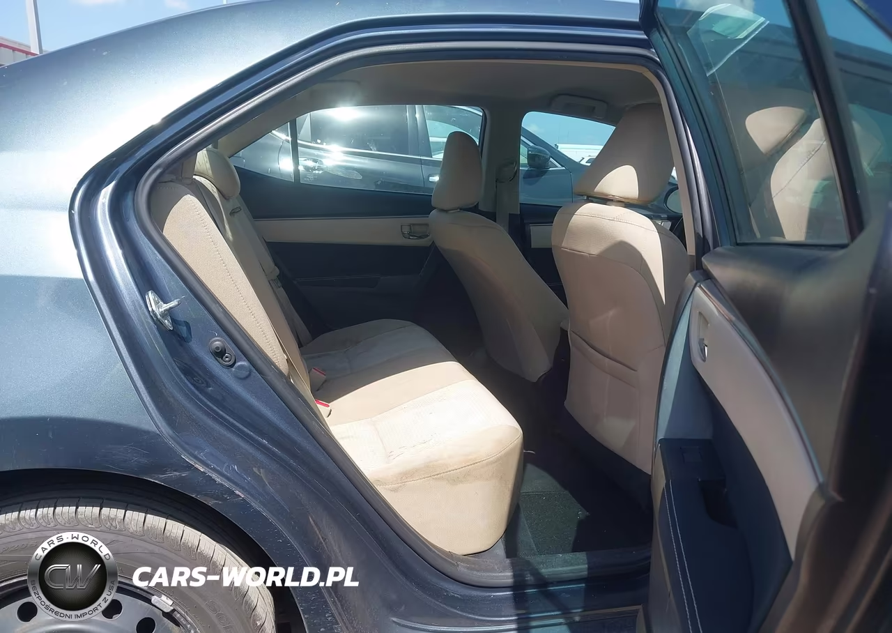 2016 Toyota Corolla Le VIN:5YFBURHE5GP430897 - 8
