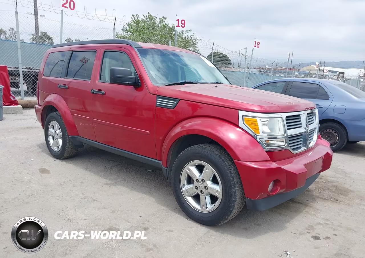 2007 Dodge Nitro Slt-Rt