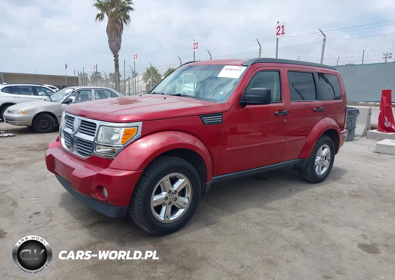 2007 Dodge Nitro Slt-Rt VIN:1D8GT58K87W583810 - 2