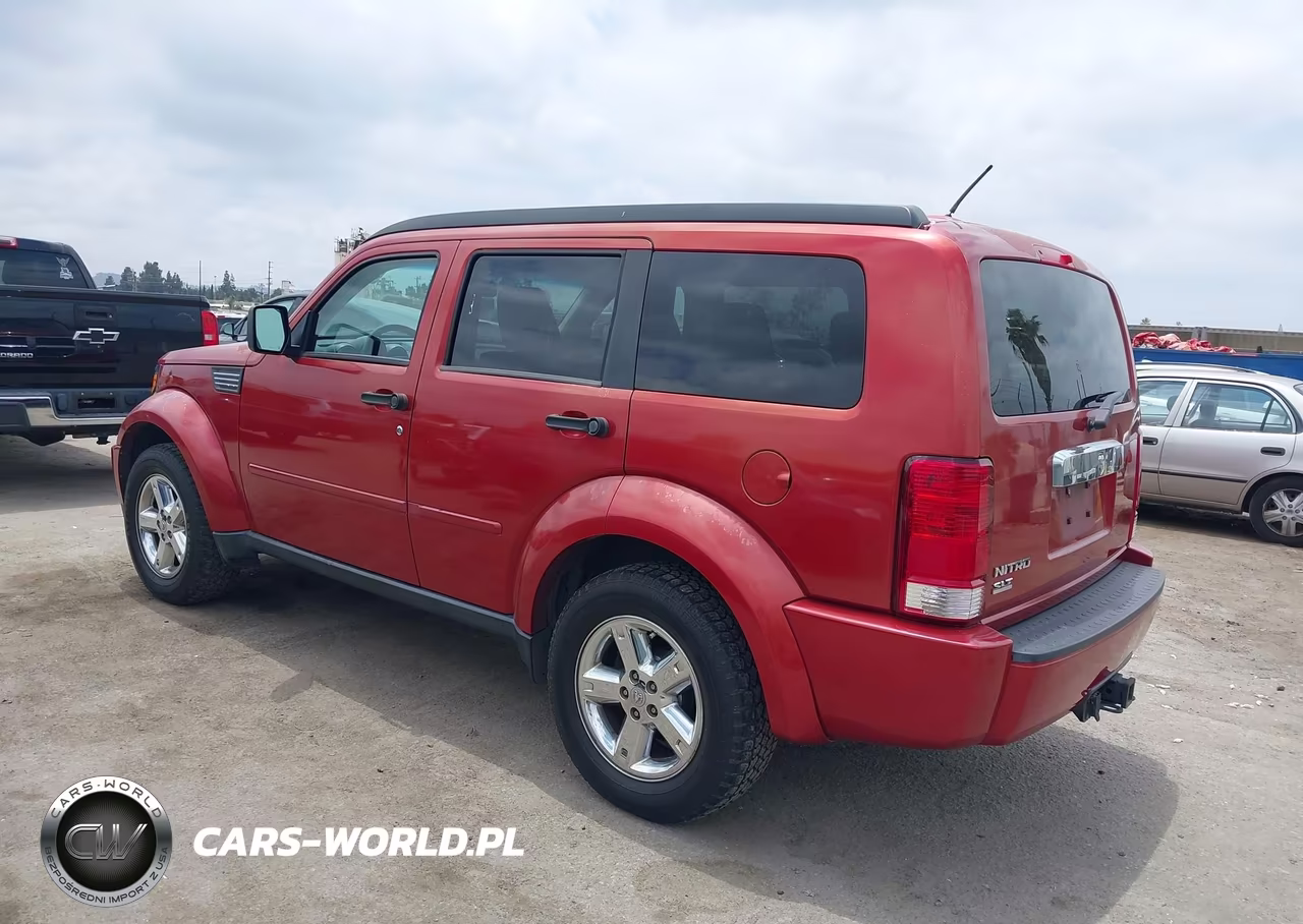 2007 Dodge Nitro Slt-Rt VIN:1D8GT58K87W583810 - 3