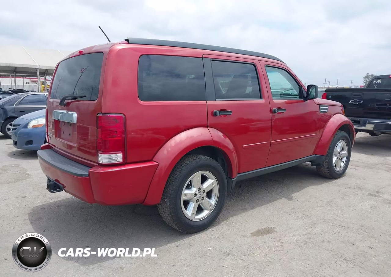 2007 Dodge Nitro Slt-Rt VIN:1D8GT58K87W583810 - 4