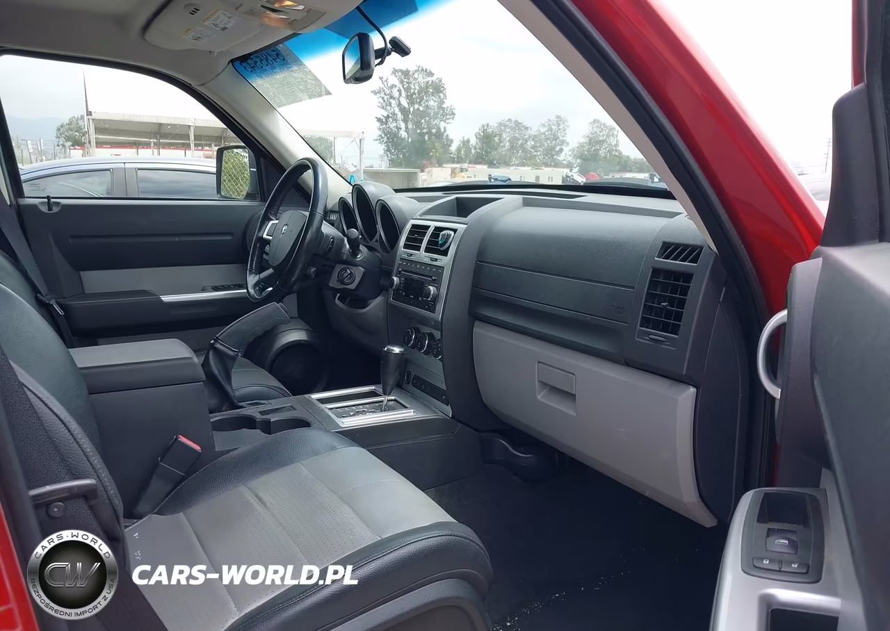 2007 Dodge Nitro Slt-Rt VIN:1D8GT58K87W583810 - 5