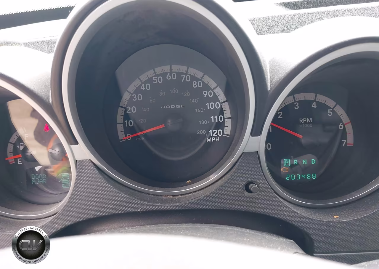 2007 Dodge Nitro Slt-Rt VIN:1D8GT58K87W583810 - 7