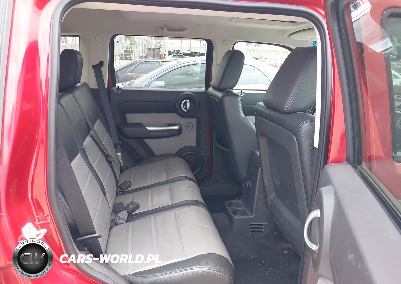 2007 Dodge Nitro Slt-Rt VIN:1D8GT58K87W583810 - 8