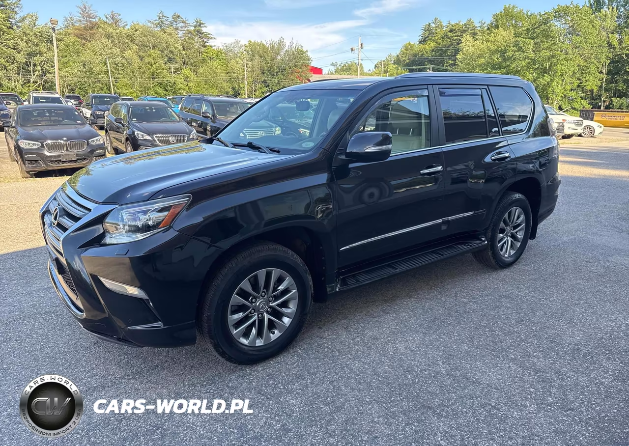 2015 Lexus Gx 460 Premium VIN:JTJJM7FX7F5104385 - 2