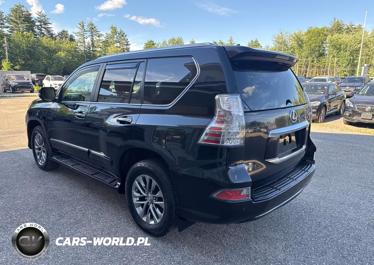 2015 Lexus Gx 460 Premium VIN:JTJJM7FX7F5104385 - 3