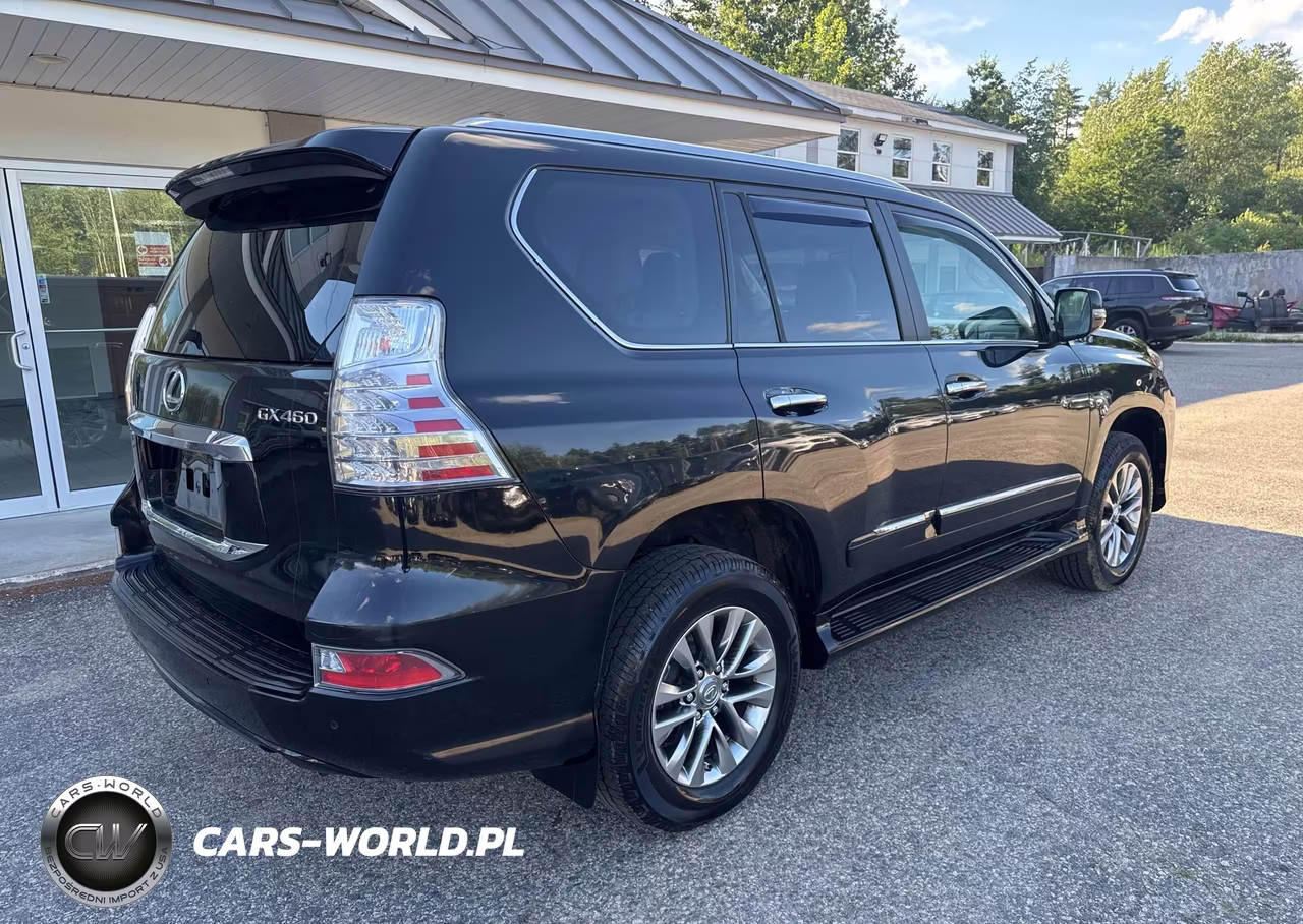 2015 Lexus Gx 460 Premium VIN:JTJJM7FX7F5104385 - 4